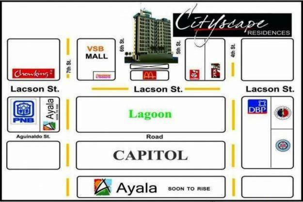 Cityscape Residences Unit 510 Bacolod Luaran gambar